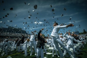 Defense secretary tells Naval Academy graduates they’re ready to serve