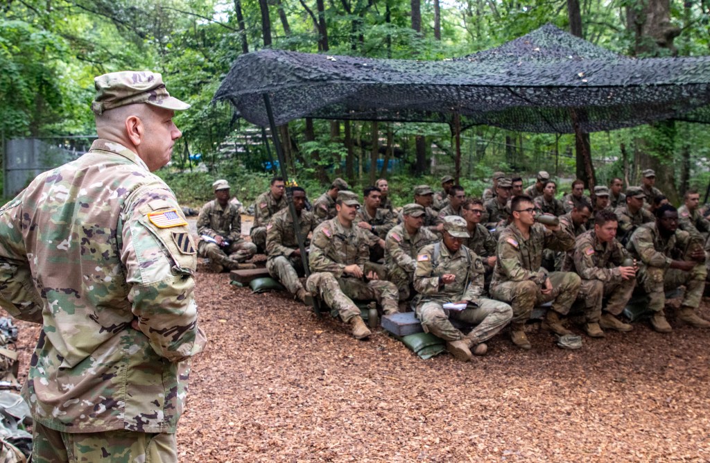 Fort Knox cadets taste Army life: walkouts, expired MREs, water issues