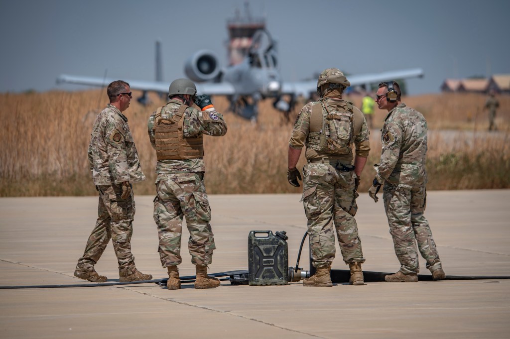 Federal shutdown would be ‘miserable’ for airmen, Reserve boss says