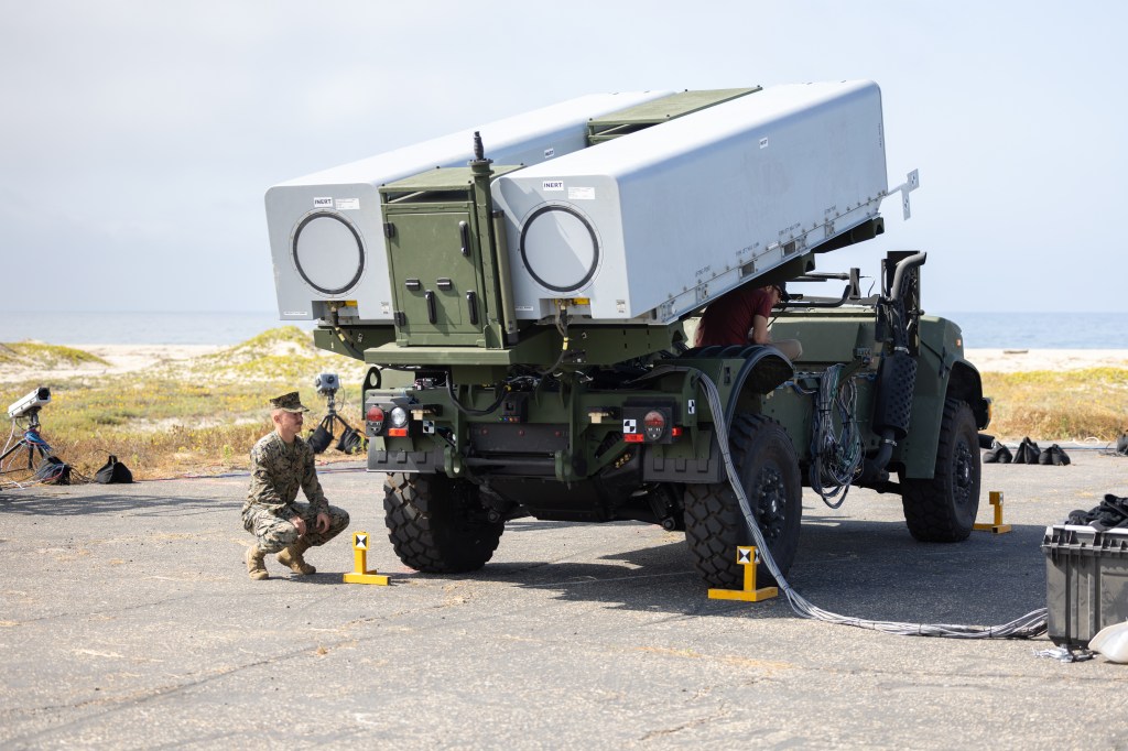Marine Corps budget would add range, lethality to Force Design tools
