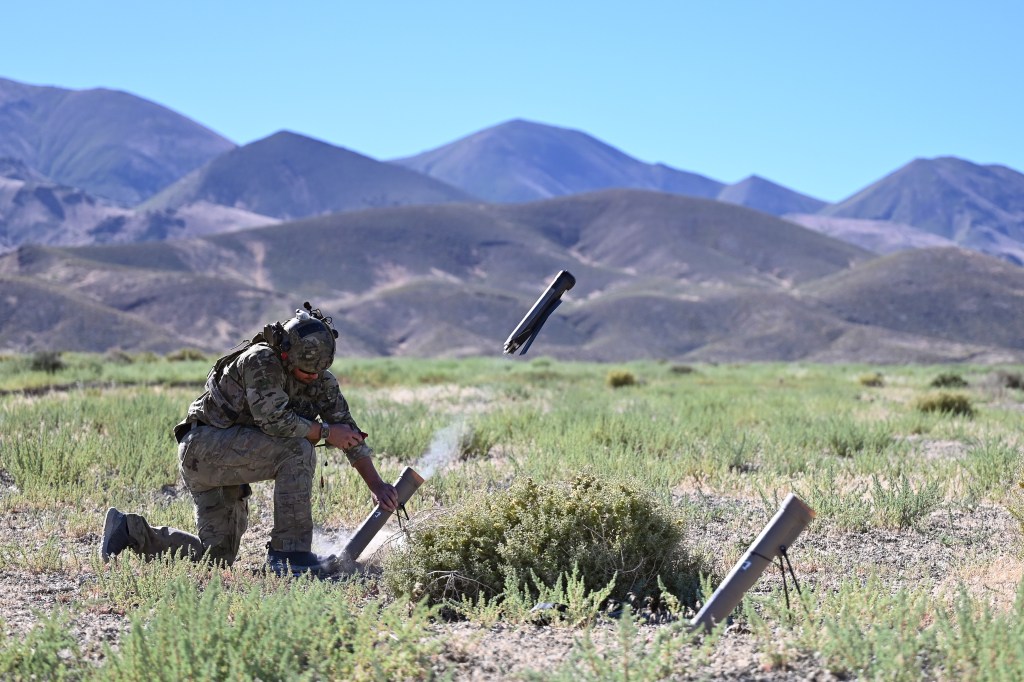 Australia takes aim with US-made loitering munitions