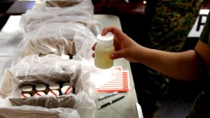 Navy announces expanded drug testing for synthetic opioid
