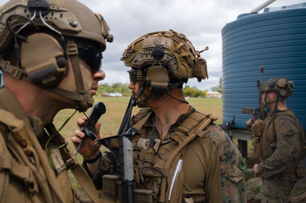 Marines expand use of Maven with new AI operational reporting tool