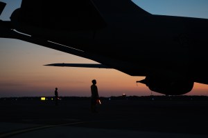 US military aircraft crashes in Mediterranean; injuries unknown