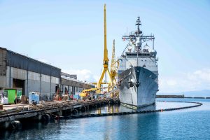 US Navy works on war response plan amid Red Sea ship surge