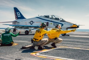 Navy pauses T-45C Goshawk fleet operations after ‘engine malfunction’