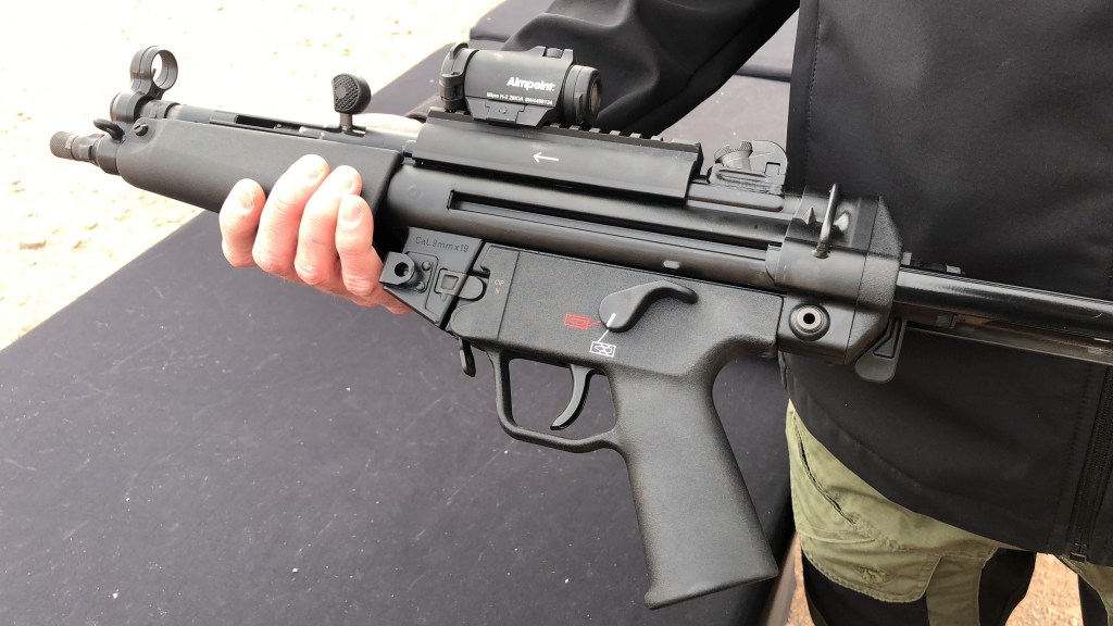 Heckler & Koch’s civilian-legal SP5 totally stole the show at SHOT 2020’s range day