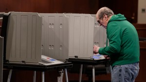 Bill to boost 2018 election security in doubt