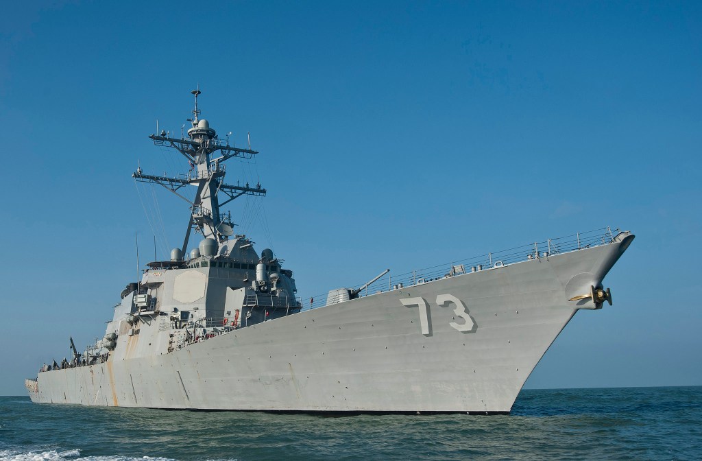 Pacific Fleet says Chinese destroyer came dangerously close to Navy ship