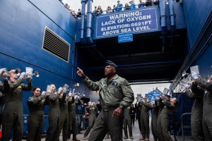 Air Force Academy boss hired to run College Football Playoff