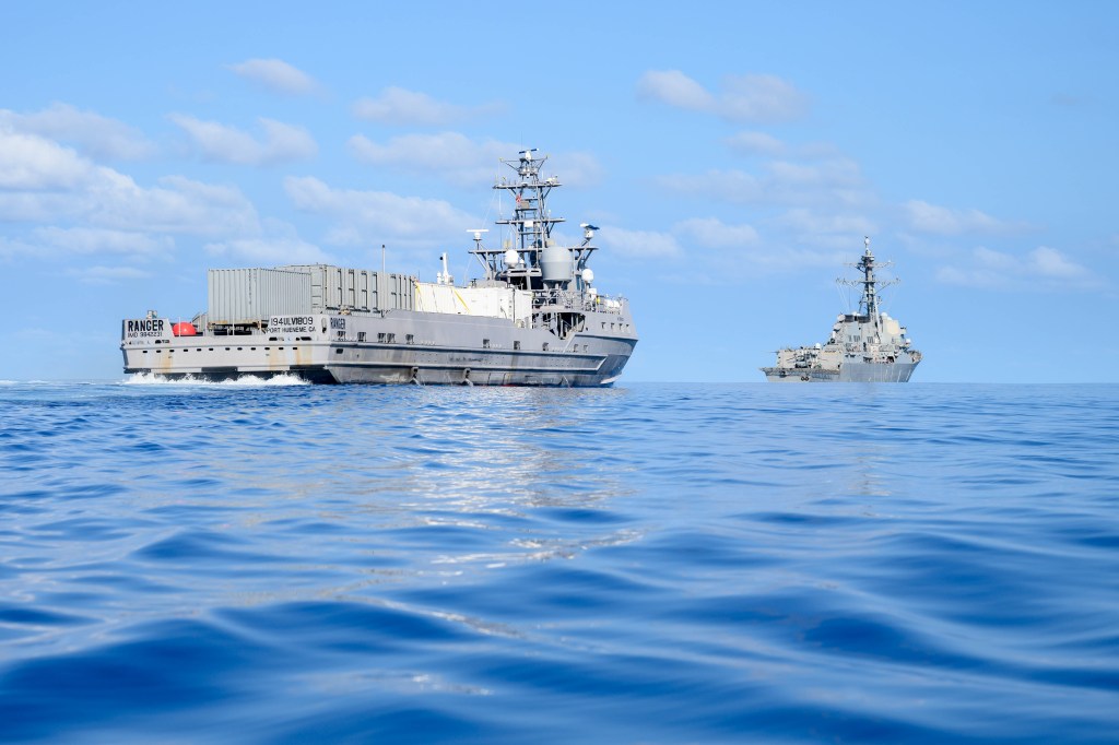 US Navy unmanned surface vessel fleet to grow sevenfold in Indo-Pacific