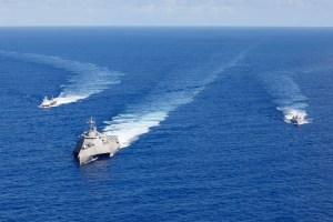 Navy, Marine Corps pitched three systems for first Replicator batch