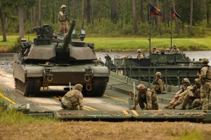 US troops practice water crossings after Russia’s bloody failures