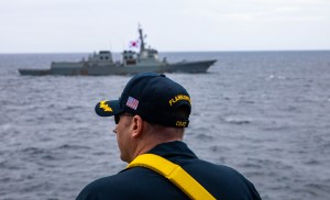Want an interchangeable naval force? Expand foreign exchanges.