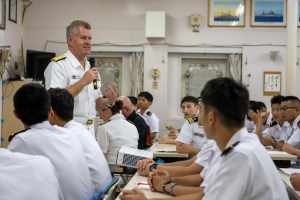 US, Japan tightening military bond, Pacific Fleet admiral says