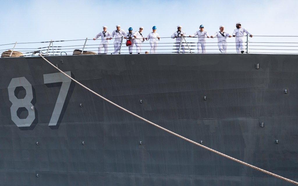 Del Toro’s case for funding the US Navy and Marine Corps