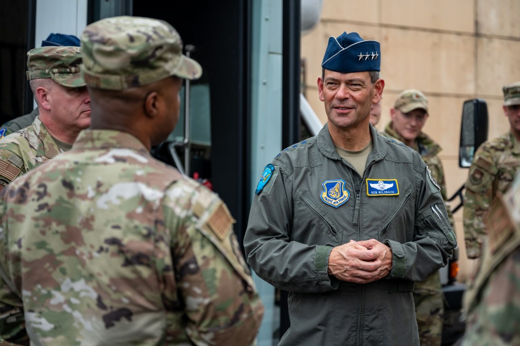 Air Combat Command boss makes the case for uniform, ops inspections