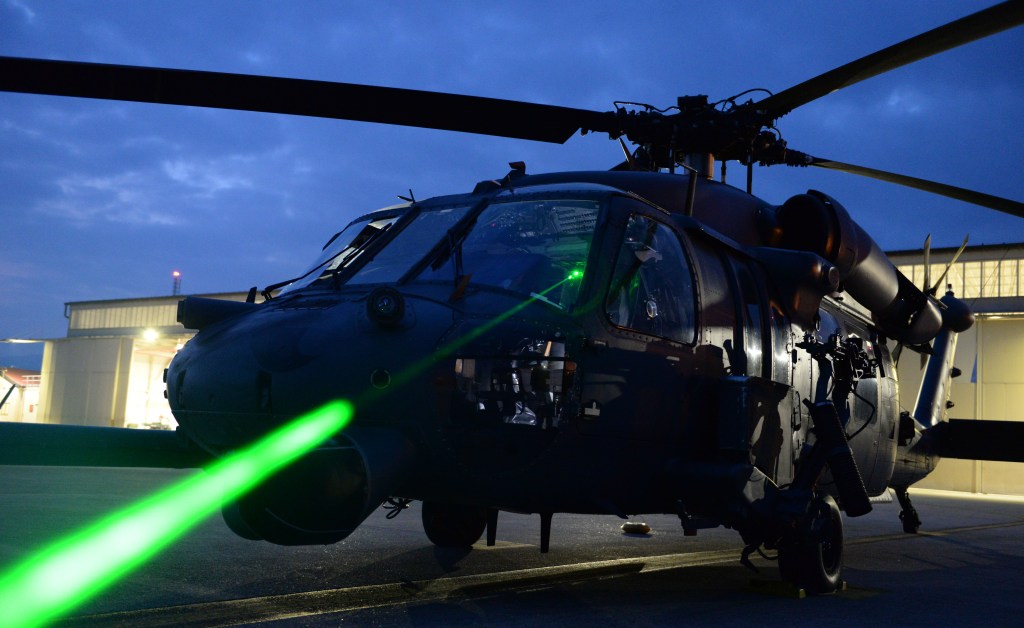 Air Force to issue protective eyewear as laser pointer incidents surge