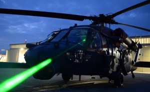 Air Force to issue protective eyewear as laser pointer incidents surge