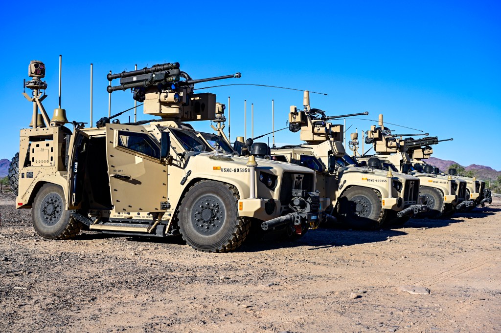 Radars and drone killers: Revamped Marine office hastens tech creation