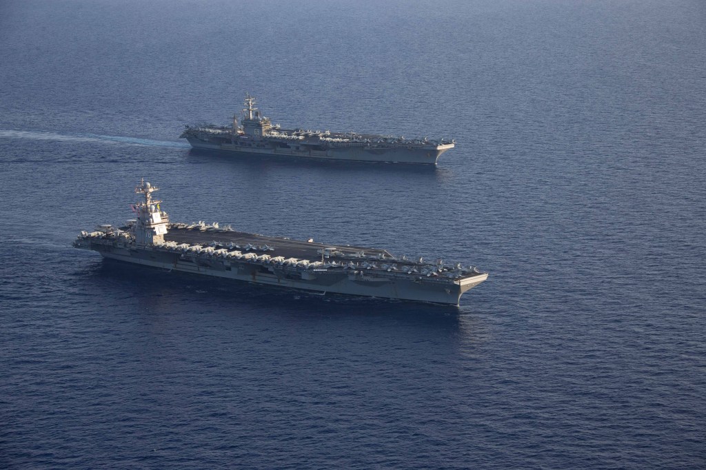 Early Ford carrier maintenance costs lower than planned, Navy says