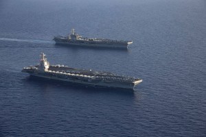 Early Ford carrier maintenance costs lower than planned, Navy says