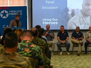 Years into civilian jobs, vets struggle with networking, resume skills