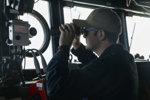 Navy warship wasn’t targeted by drone it shot down, Pentagon says