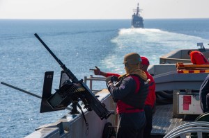 Iranian drone ‘took unsafe action’ near carrier Dwight D. Eisenhower