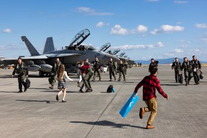 Navy will force aviators to remain in service to complete sea tours