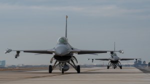 Power outage downed US F-16 jet in 2023 crash in South Korea