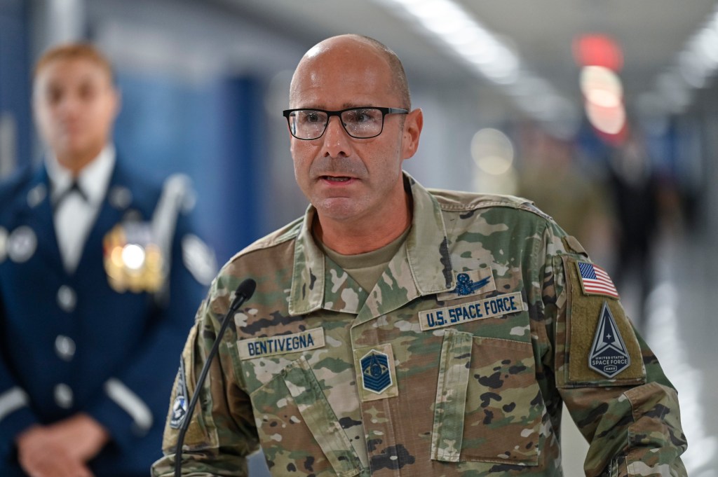 Hackers compromised a senior Space Force official’s Instagram, posting anti-American content