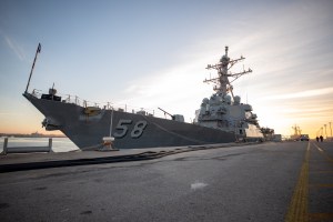 USS Laboon shoots down Red Sea air drone in ‘self-defense’
