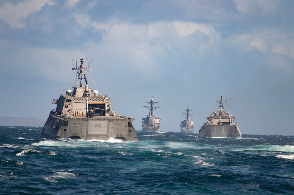 Navy 30-year shipbuilding plan relies on more money, industry capacity