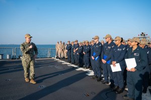 5th Fleet boss: Iran ‘directly involved’ in Houthi rebel ship attacks