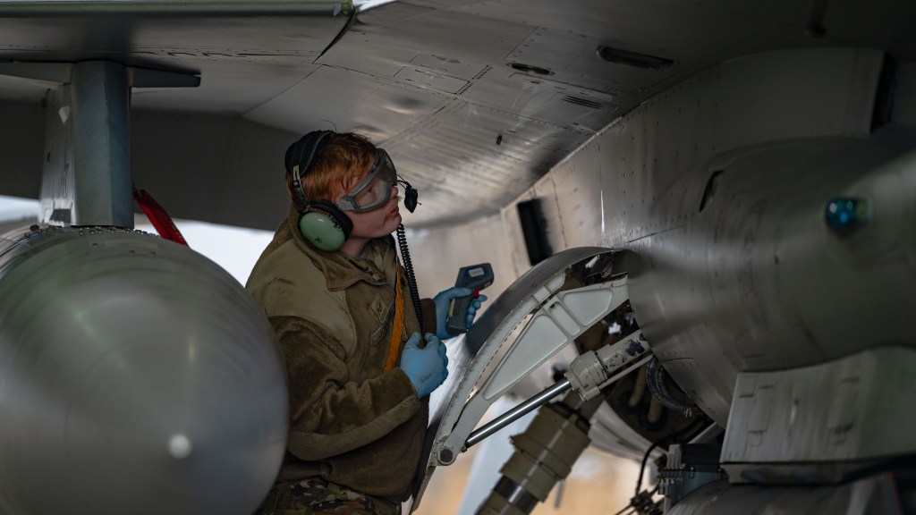The Air Force doesn’t know why maintenance mishaps spiked in 2023