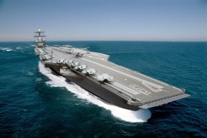 Concerns grow over Ford-class carriers and the F-35C
