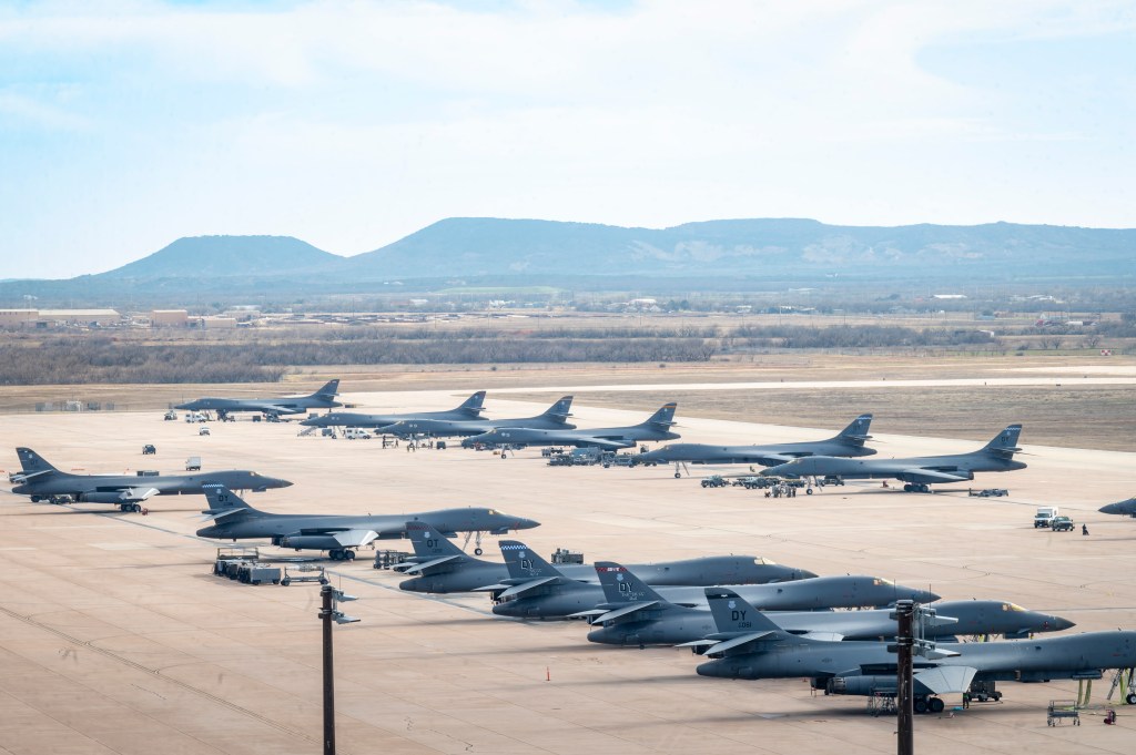 Ellsworth AFB reopens runway following B-1 crash