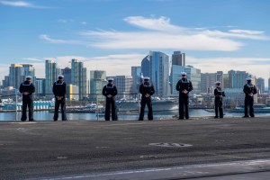 USS Carl Vinson returns home after four-month deployment