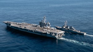 Junior enlisted pay bump to cost as much as two new aircraft carriers