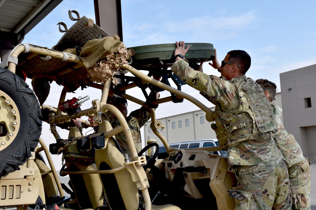 Army launches new branch for military space operations