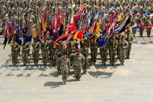 Watch The Rock sing ‘happy birthday’ to the 82nd Airborne Division