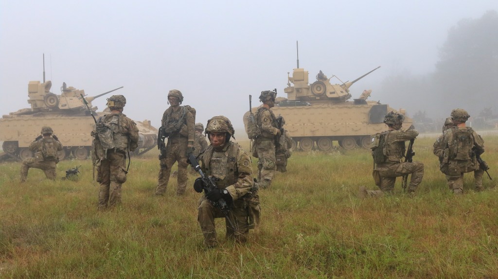 How does a continuing resolution impact the new Army Modernization Strategy?