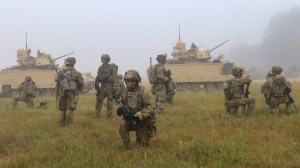 How does a continuing resolution impact the new Army Modernization Strategy?