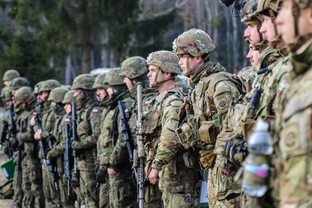 Years of planning paid off in rapid Europe deployments, Army chief says