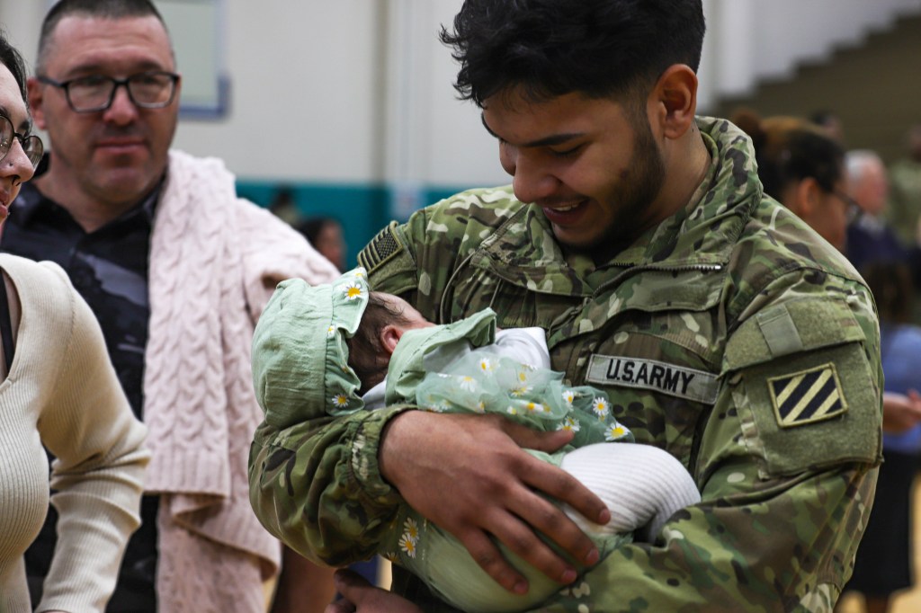Supporting fathers is a readiness issue the Army can’t ignore
