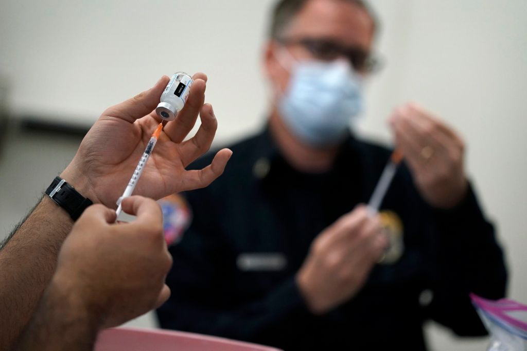 230 troops discharged for refusing COVID-19 vaccine have rejoined, Pentagon says