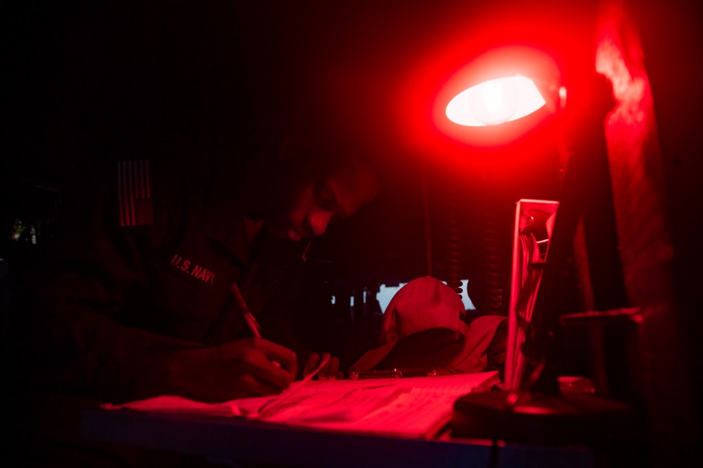 A big BZ to the winner of the Navy’s New Year’s deck log poem contest