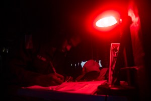A big BZ to the winner of the Navy’s New Year’s deck log poem contest