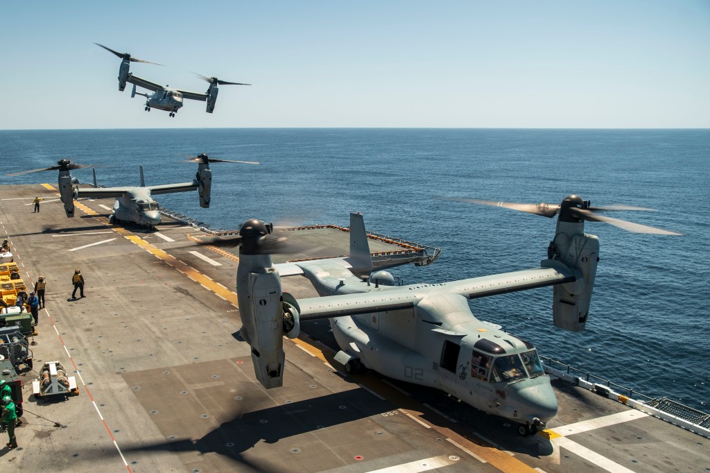 Boxer deployment delay highlights aging fleet, lack of repair capacity